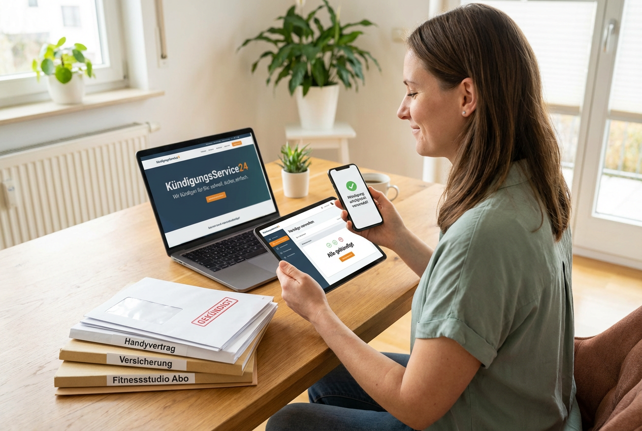 Verträge kündigen