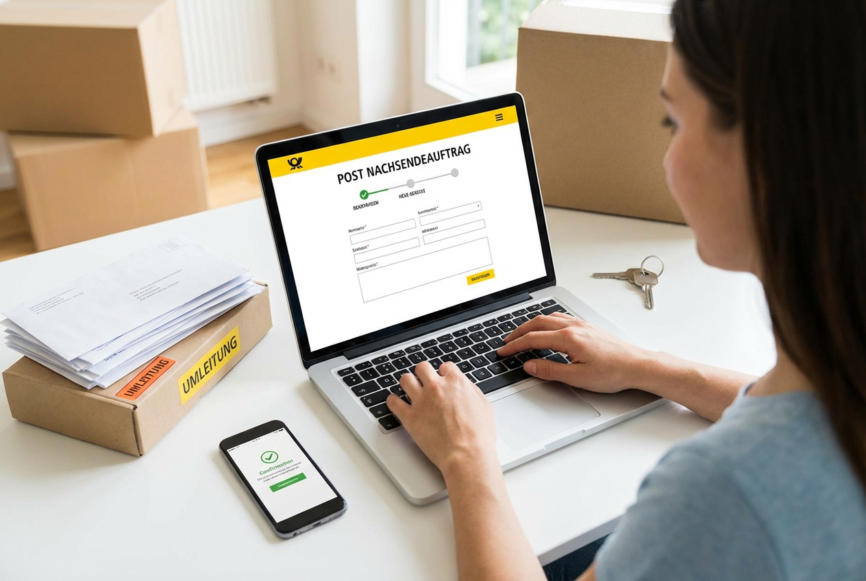 Nachsendeauftrag